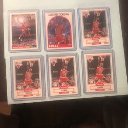 Michael Jordan Cards $10 Each