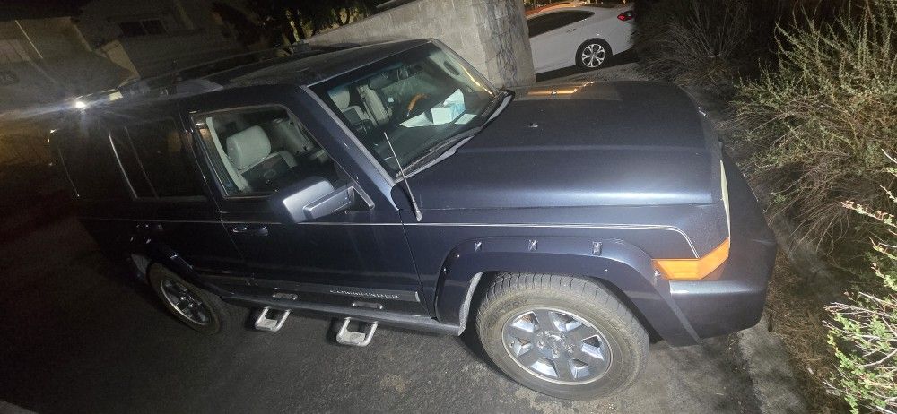 2007 Jeep Commander