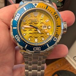 Invicta pro diver Wave watch