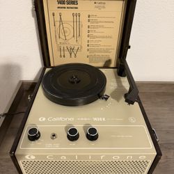 Vintage Record Player
