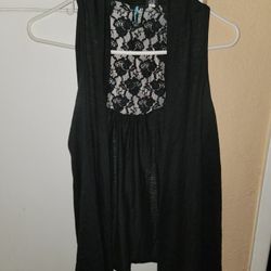  Not Sure If It's Juniors Or Women's Lightweight Vest Shirt