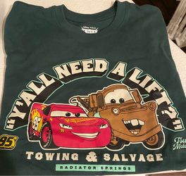 Disney Cars shirt size small