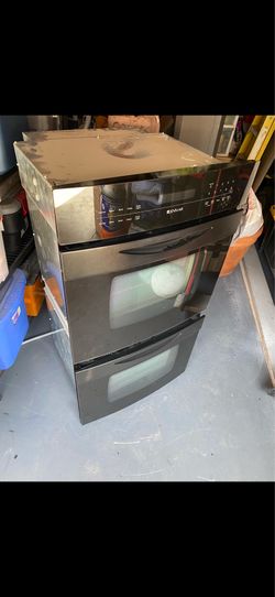 Double Oven Jenn air