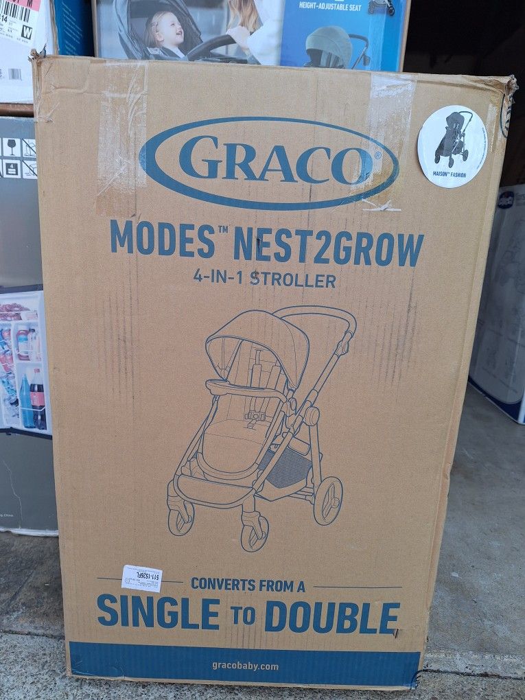 New Graco Modes Nest2grow.