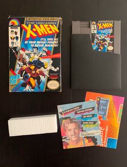 The Uncanny X-men Nintendo Nes