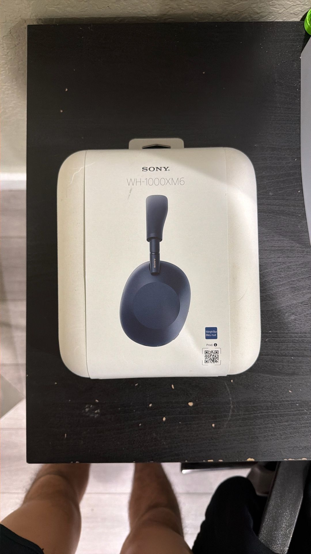 Sony Headphones(Midnight Blue)