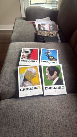 Choujin X vol.1-4
