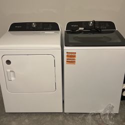 📣 Brand New Whirlpool Washer & Dryer Set - NEVER USED 🧺🔥 