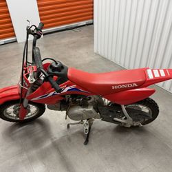 2022 Honda CRF50 - $1800 OBO