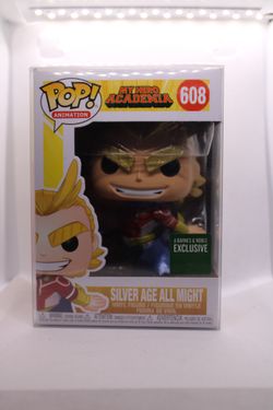 Silver Age All Might From My Hero Academia!!