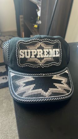 Supreme western mesh 5 panel hat