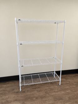 Metal Wire Rack Shelving
