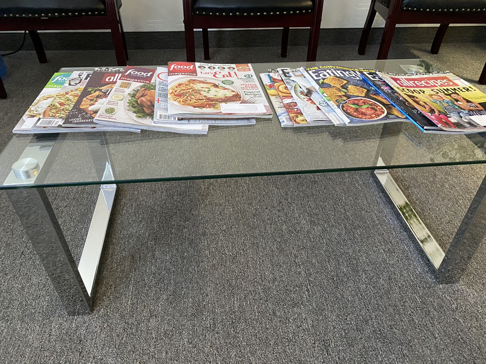 Small center table