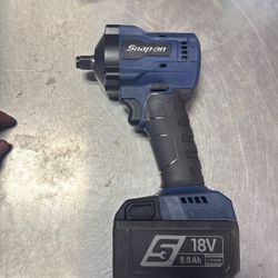 Snap On Tools Stubby 1/2” Impact 18V