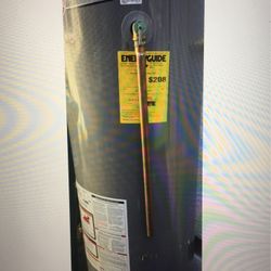 Water  Heater  40 Gallons Gas