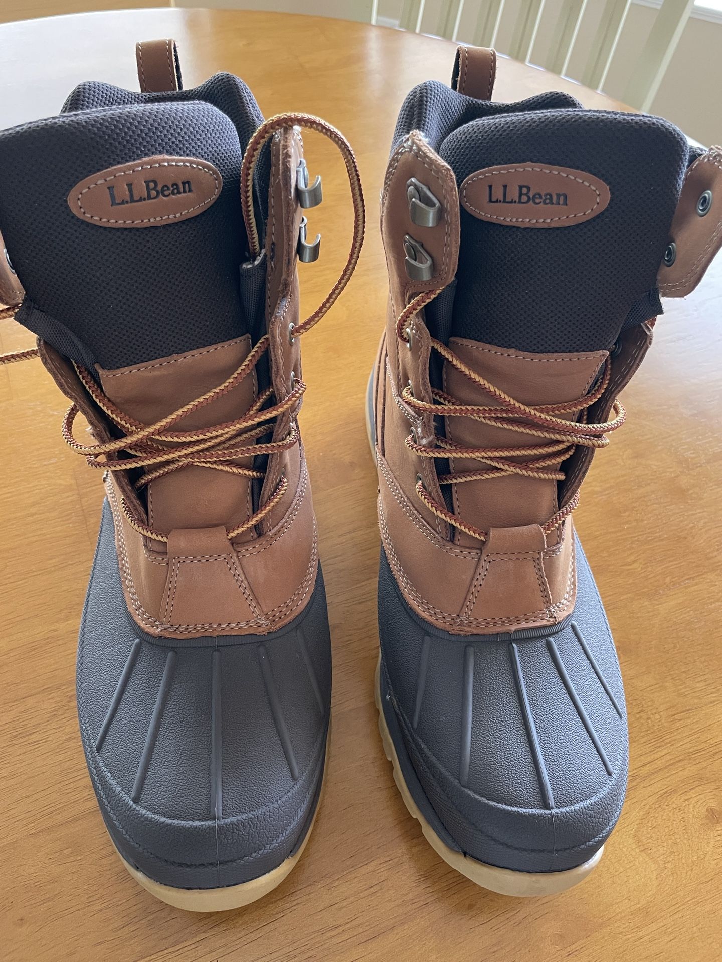 MENS LL BEAN BOOTS 