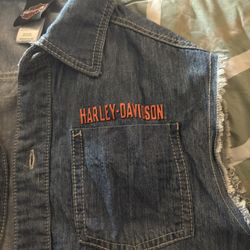 Harley Davidson Denim Shirt