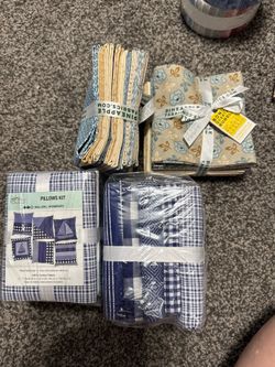 💯 cotton - pre-cut fabric