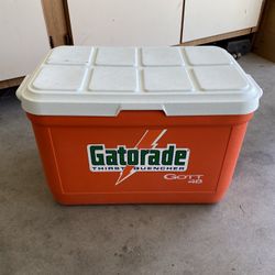 Vintage Gatorade Gott Cooler Ice Chest