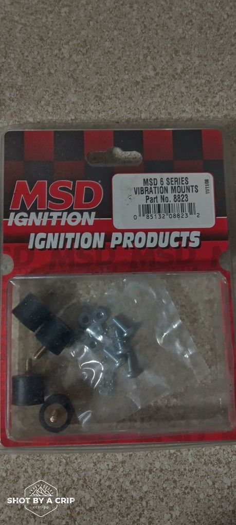 MSD 6 Series Vibration Mounts Part Number 8823