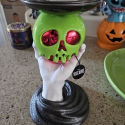 Bath And Body Works villians Candle Holder