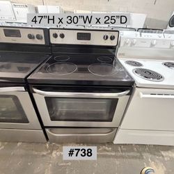 Frigidaire Stove Electric (#738)