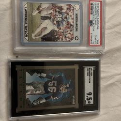Lawrence Taylor 2 Card Lot 