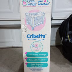 Brand New Cribette For Infant To Toddlers.