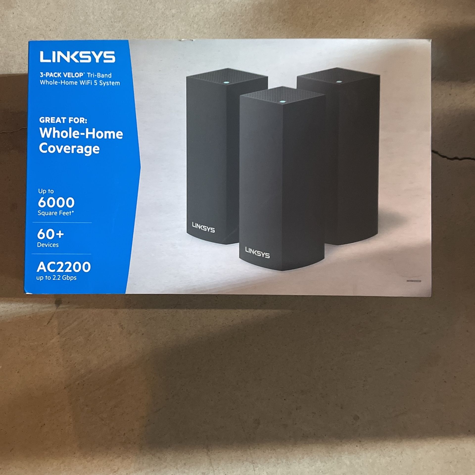 Linksys WiFi 5 System