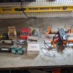 FPV Drone And Controller 