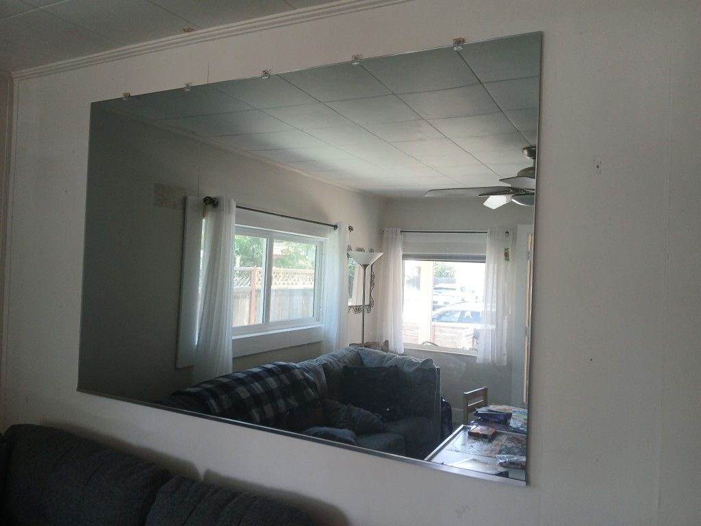 6x4 GYM Wall Mirror HEAVY duty