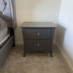 Grey Dresser Set