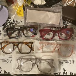 Reading and Fashion Glasess