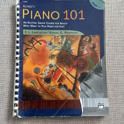 Alfred’s Piano 101 Book