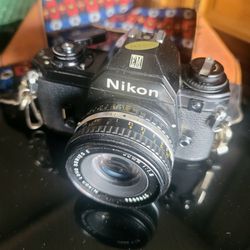 Nikon EM Camera Series E