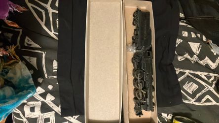 Vintage Locomotive Train Model 