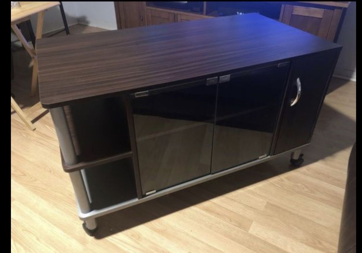 Tv stand brown