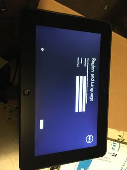 Brand new Dell Latitude 10-ST2e Tablet, $100