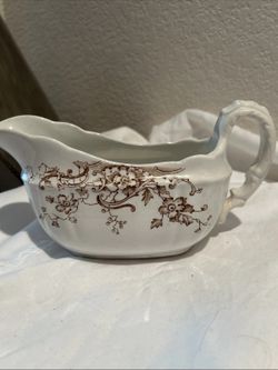Alfred Meakin Gravy Boat Antique