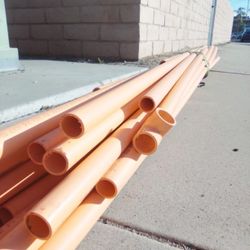 1" Diameter Plastic Pipe [200 ft.]