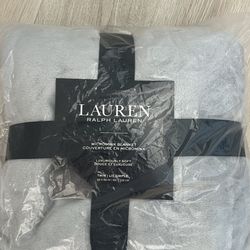 Ralph Lauren Twin, Very Soft Blanket