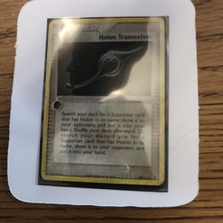 Pokemon Card Holon Transceiver