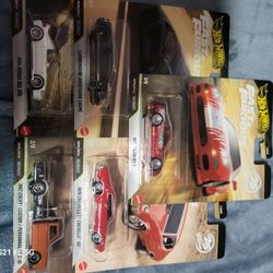Hotwheels Fast An Furious 