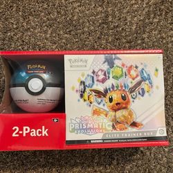 Pokémon Products Brand New & Sealed 
