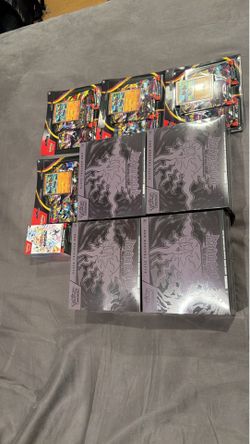 Pokémon pitch black ETB