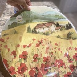 Tuscan Hills Decorative Plates