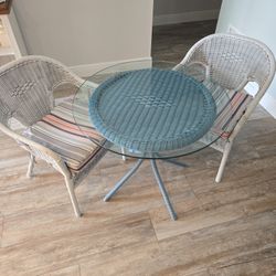 Patio Table And Chairs 