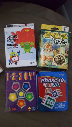 Children's card games