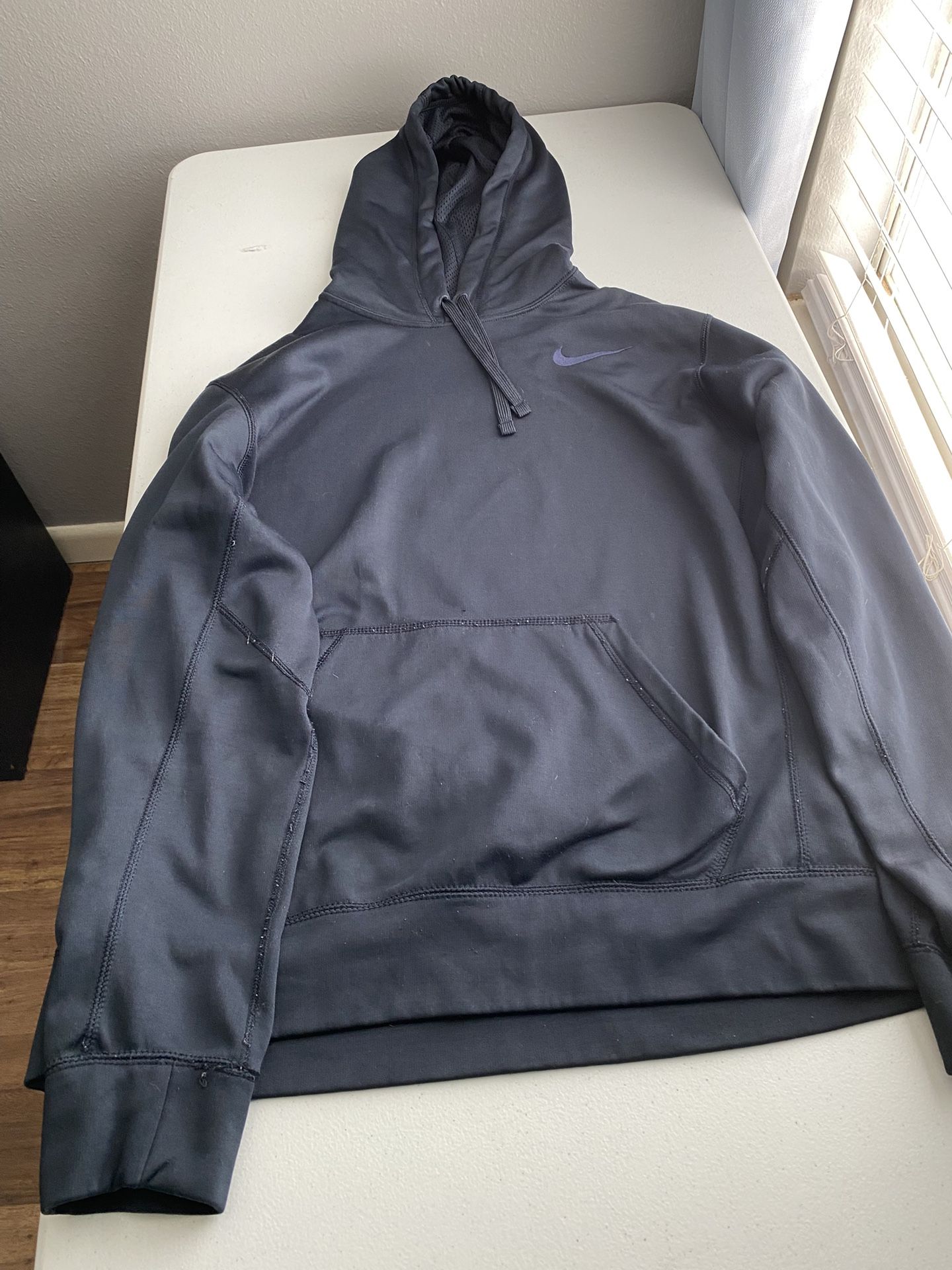 All Black Nike Hoodie