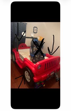 Jeep kids bed